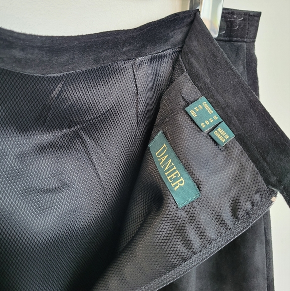 Danier Suede Midi Skirt - Picture 5 of 9